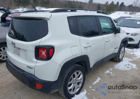 2017 Jeep Renegade Latitude 4X4 from USA, damaged, VIN ZACCJBBB6HPF68439